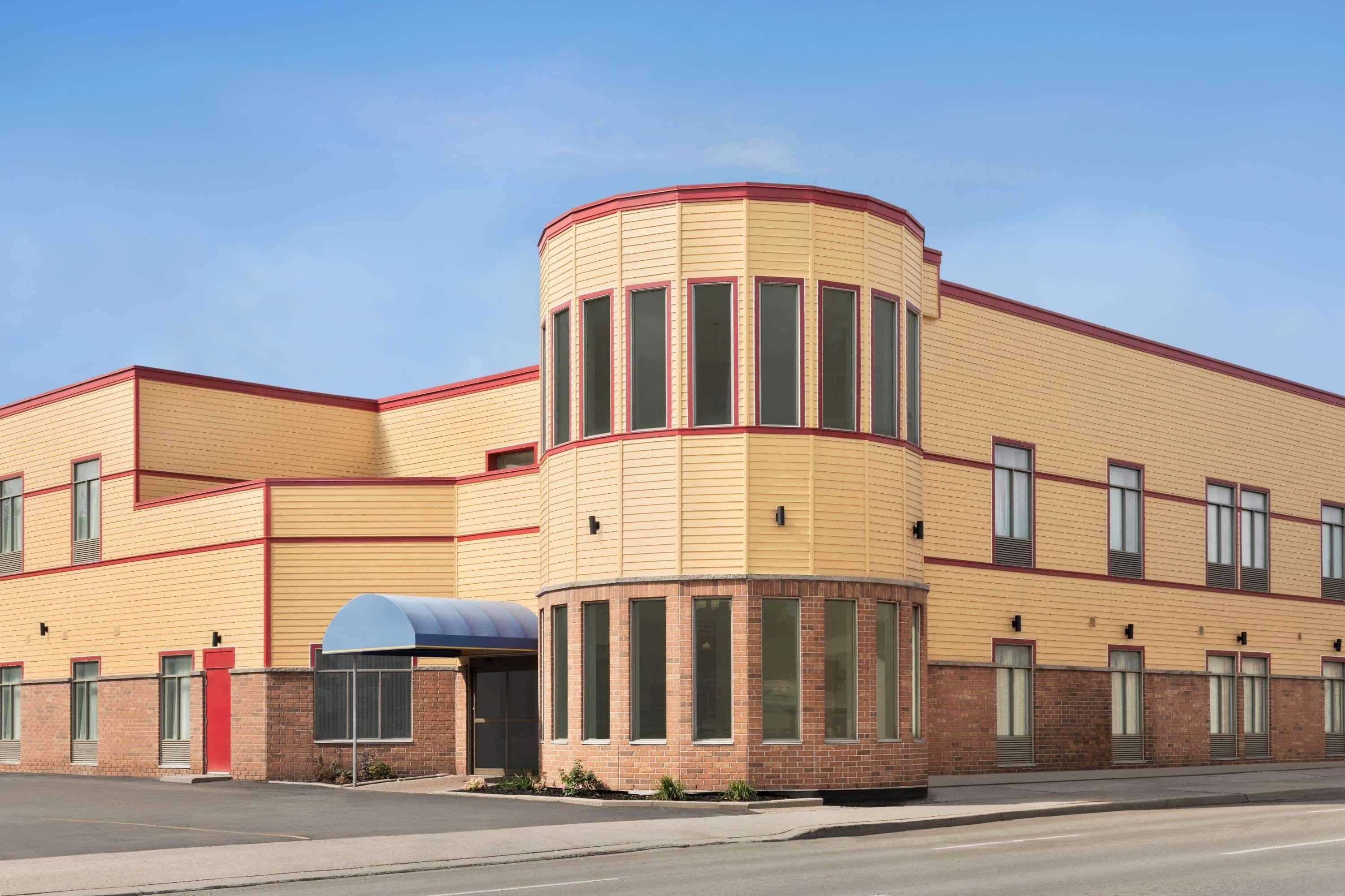 Days Inn By Wyndham Hamilton - Downtown Exteriör bild